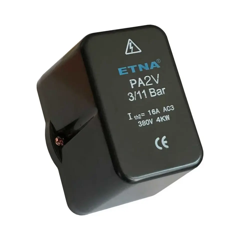 ETNA 3-11 Bar - Basınç Şalteri ½’’ Tahliye Valfli