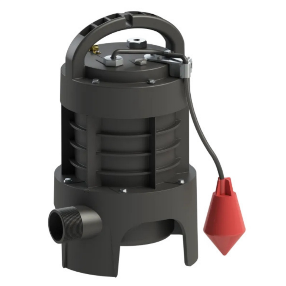 SANİPUMP GR  PARÇALIYICI BIÇAKLI