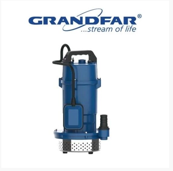 QDX1.5-32-0.75F ALUMİNYUM GÖVDELİ TEMİZSU DRENAJ POMPASI