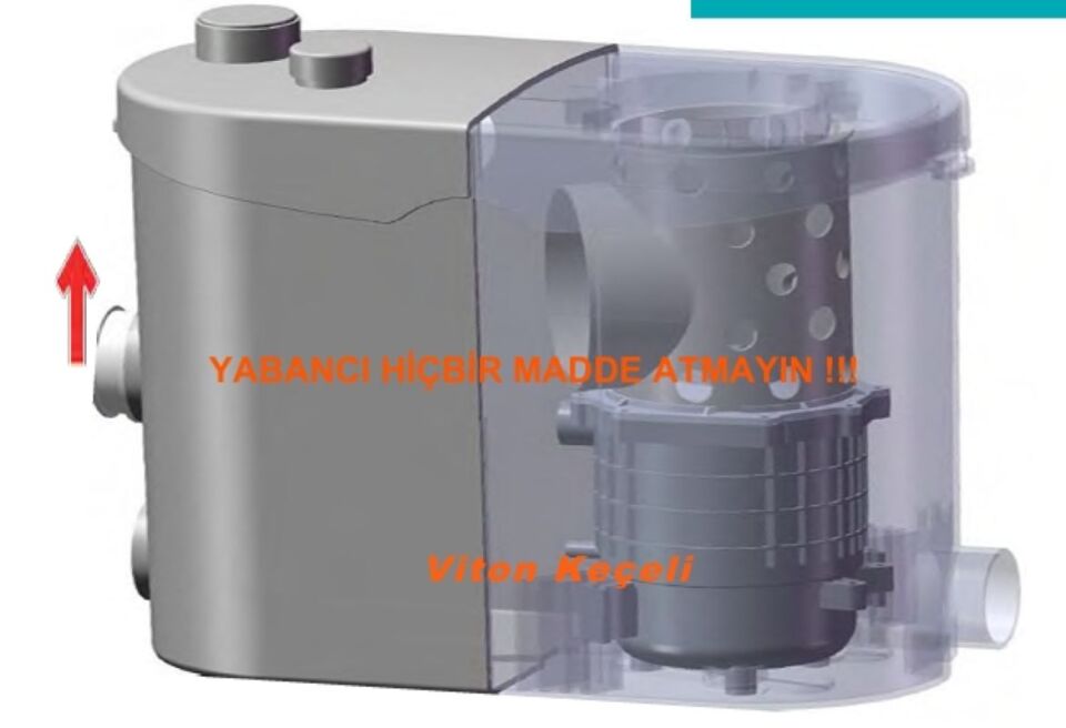 MOMENTUM H 500 L 500 WATT LAVABO POMPASI | SICAK SU (EVSEL)